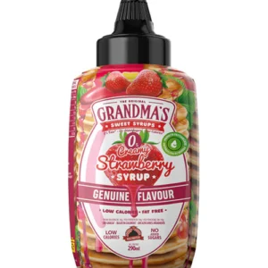 Sirope Strawberry 290ml Max Protein