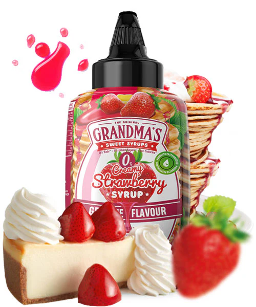 Sirope Strawberry 290ml Max Protein - Imagen 2