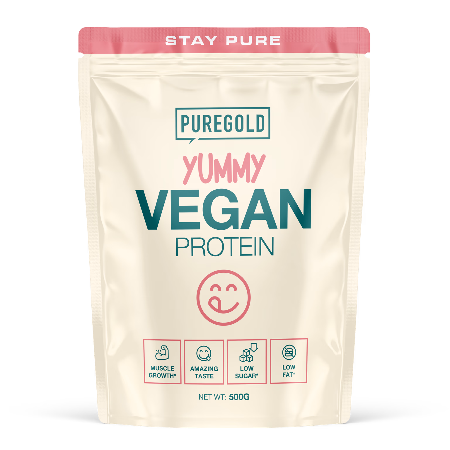 Proteina Vegana 500gr PureGold