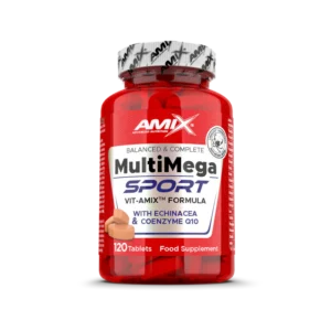 Multivitamínico Megastack 120 tabs Amix