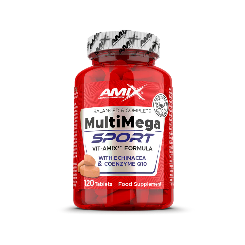 Multivitamínico Megastack 120 tabs Amix