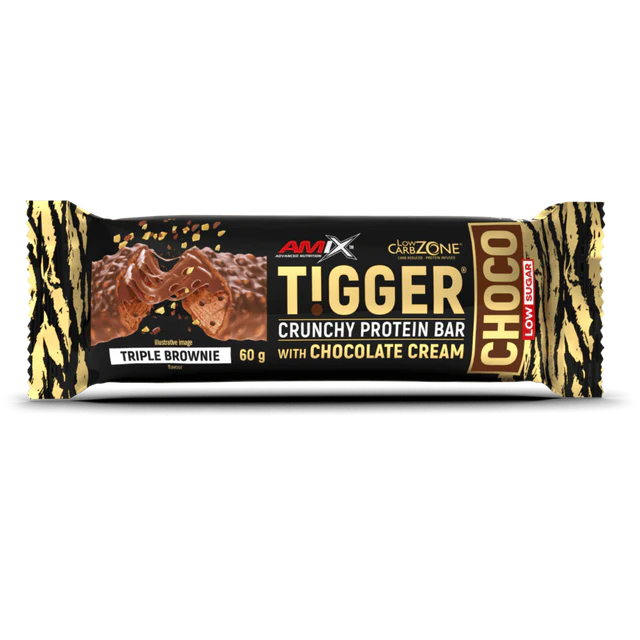 Protein Bar TIGGER Crunchy 60gr Amix