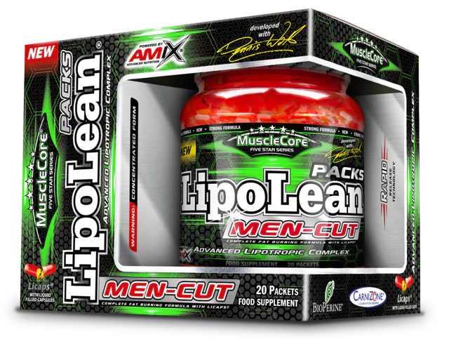 Termogénico Lipolean Men-Cut 20 bolsas Amix