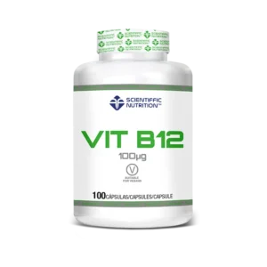 Vit B12 100 caps Scientiffic Nutrition