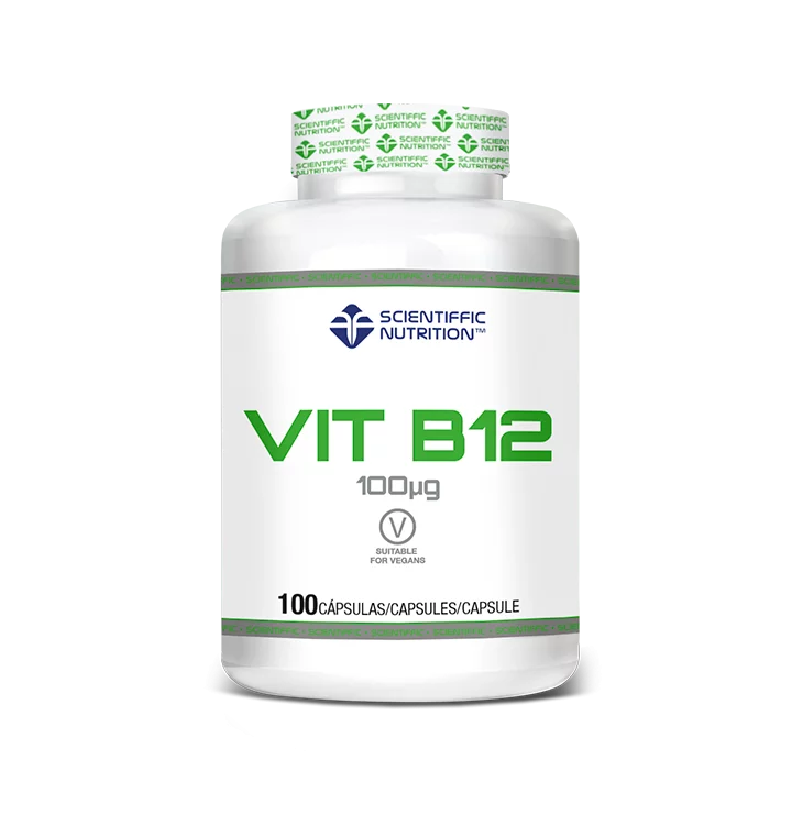 Vit B12 100 caps Scientiffic Nutrition