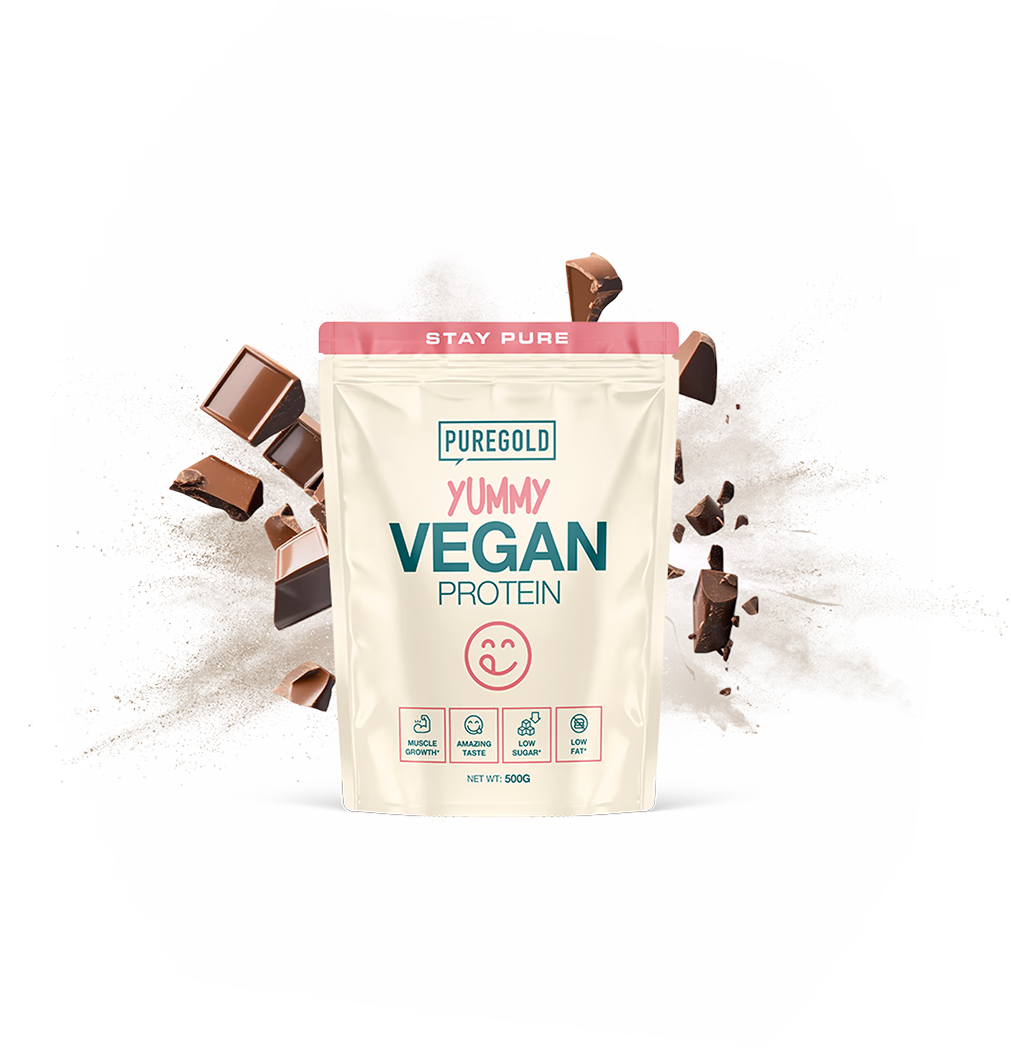 Proteina Vegana 500gr PureGold - Imagen 2