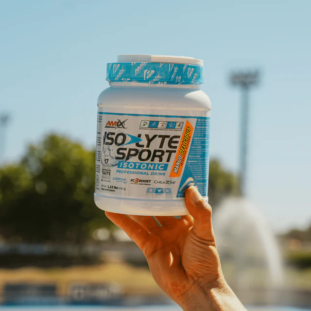 Isolyte Sport Drink 510gr Amix - Imagen 2