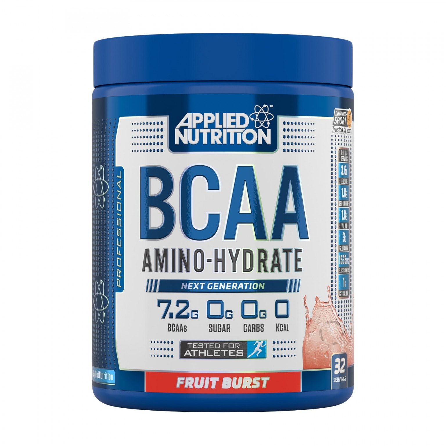 BCAA Amino Hydrate 450gr Applied Nutrition