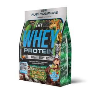 Proteina Whey Choco Monkey 1kg Life Pro