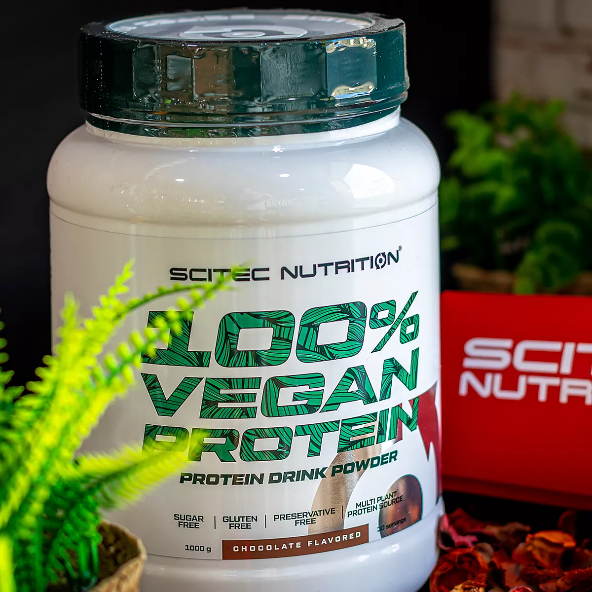 100% Proteína Vegana 1kg Scitec Nutrition - Imagen 3