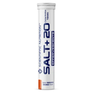 Salt+ Effervescent 20 comprimidos Scientiffic Nutrition