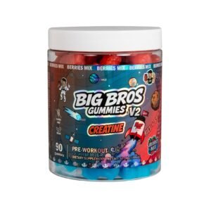 Creatina Gummies 90gum Big Bros
