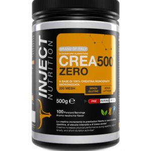 Creatina Monohidrato 500gr Inject Nutrition