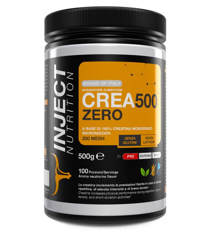 Creatina Monohidrato 500gr Inject Nutrition