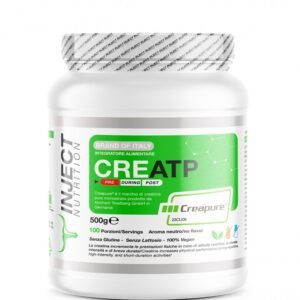 Creatp Creapure 500gr Inject Nutrition