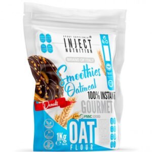 Harina de avena 1kg Inject Nutrition libre de gluten y lactosa