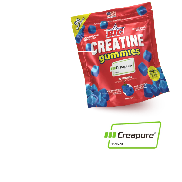 Creatina Gummies 90 Gum Big - Imagen 2