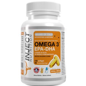 Omega 3 120 perlas Inject Nutrition