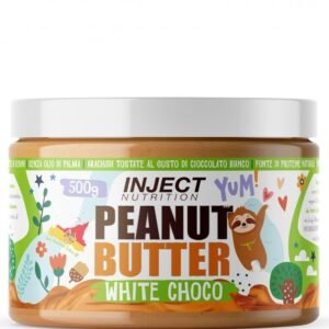 Crema de cacahuete 500gr Inject Nutrition