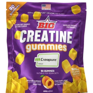 Creatina Gummies 90 Gum Big