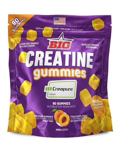 Creatina Gummies 90 Gum Big