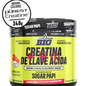 Creatina Pürest Llave Ácida 340gr Big