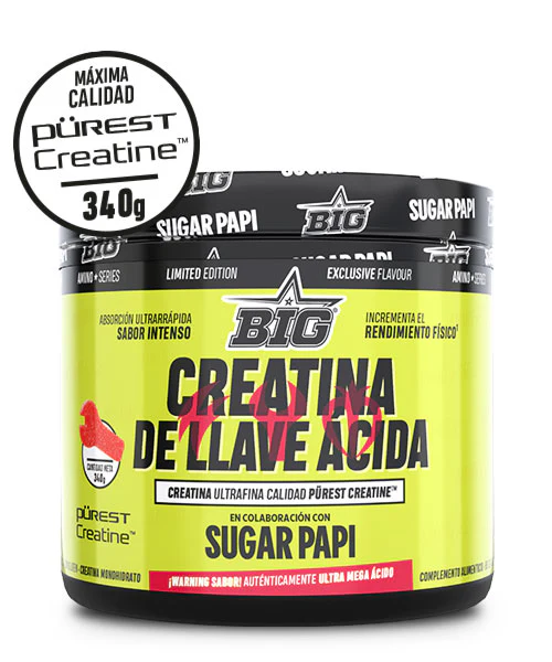 Creatina Pürest Llave Ácida 340gr Big