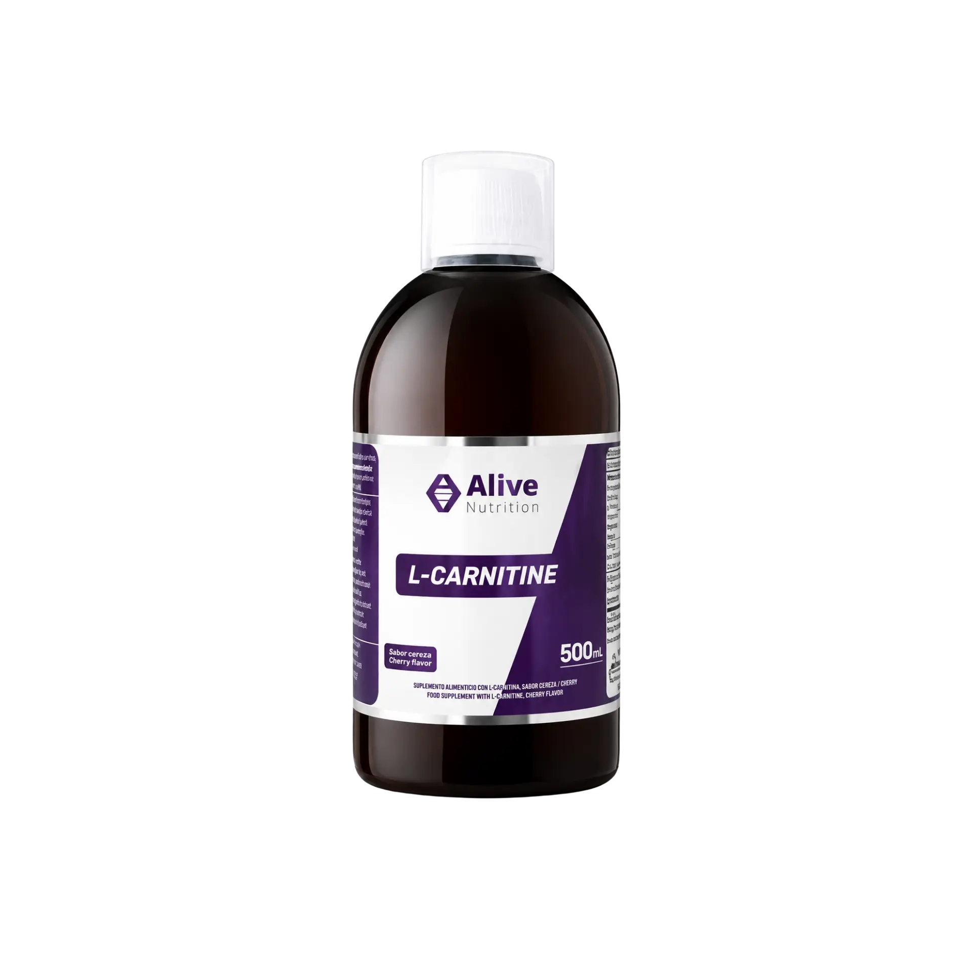 L-Carnitina líquida 500ml Alive Nutrition