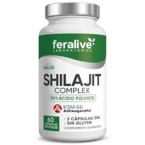 Shilajit Complex 60caps Feralive