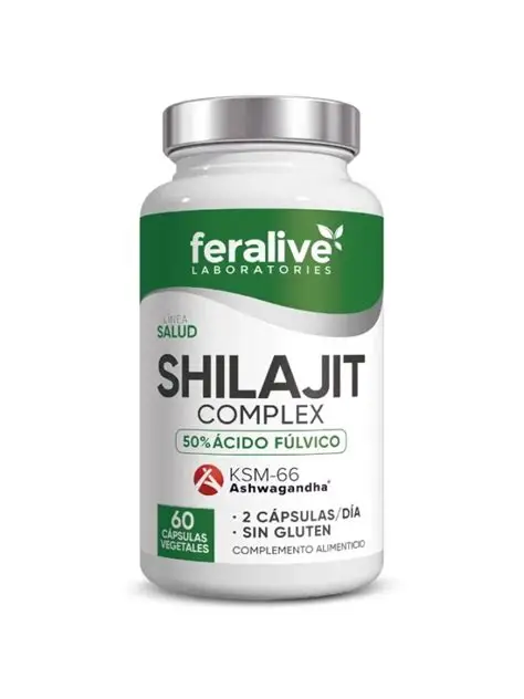 Shilajit Complex 60caps Feralive