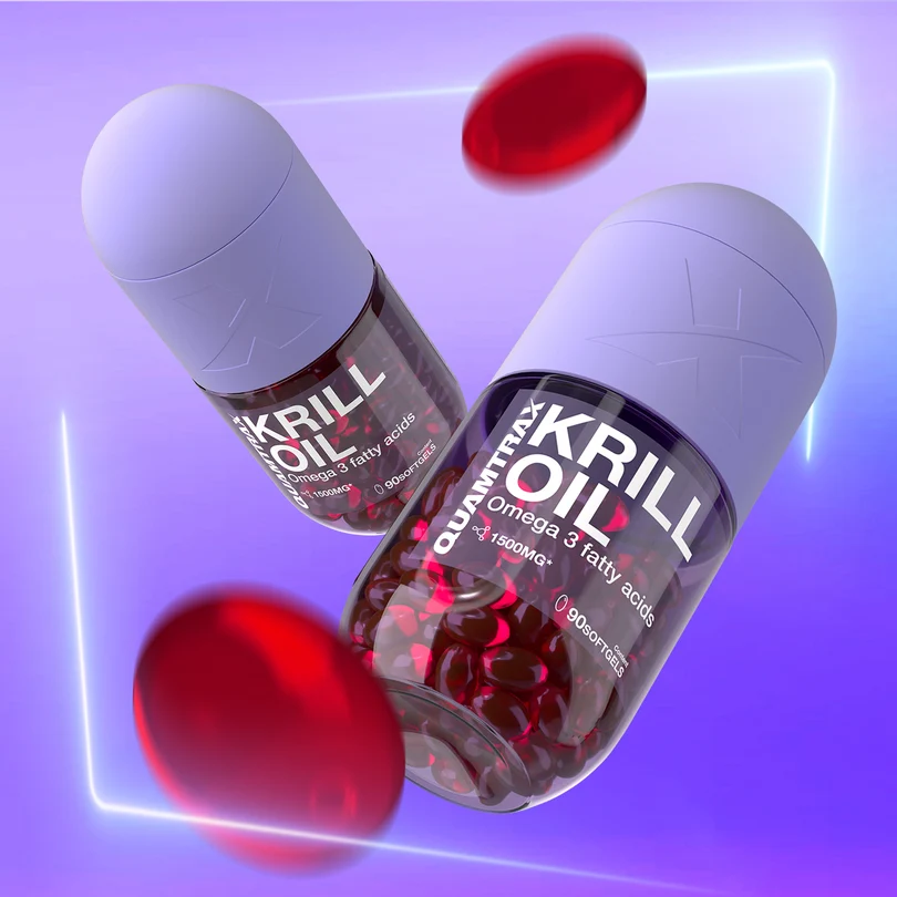 Krill Oil 90 softgel Quamtrax - Imagen 2