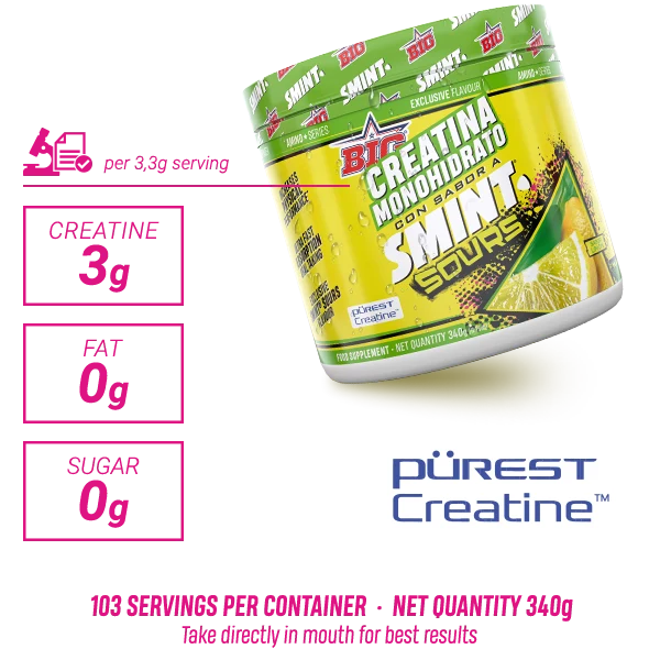 Creatina Pürest Smint 340gr Big - Imagen 2