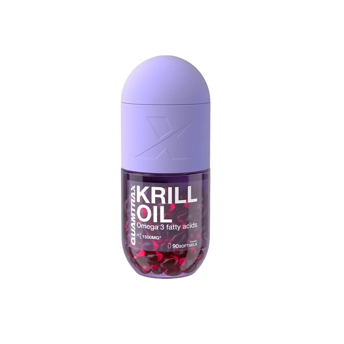 Krill Oil 90 softgel Quamtrax