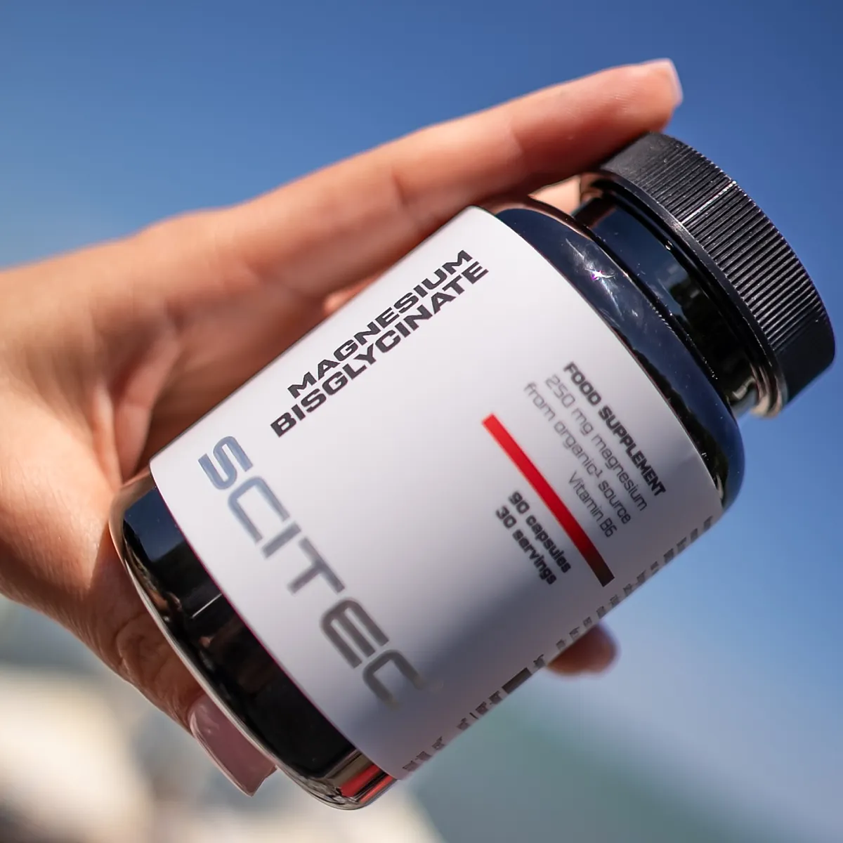 Magnesio Bisglicinato 90 caps Scitec Nutrition - Imagen 2