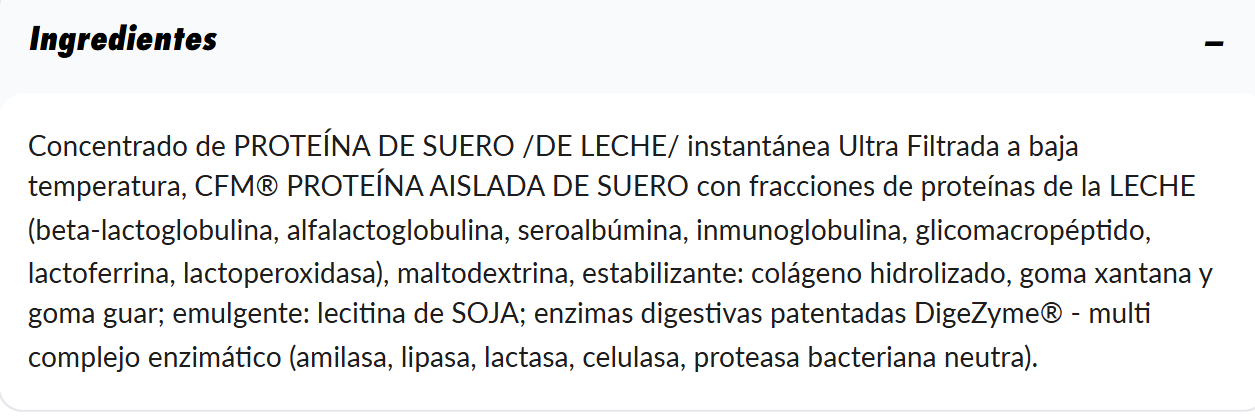 Proteína Whey Pro Fusion Neutro 700gr Amix - Imagen 3