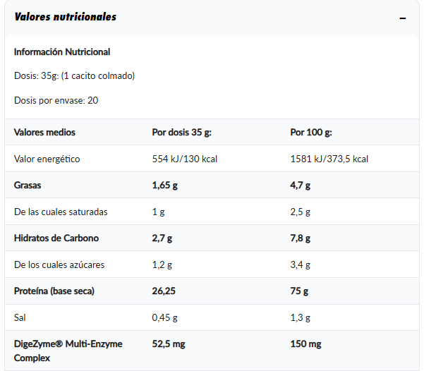 Proteína Whey Pro Fusion Neutro 700gr Amix - Imagen 2