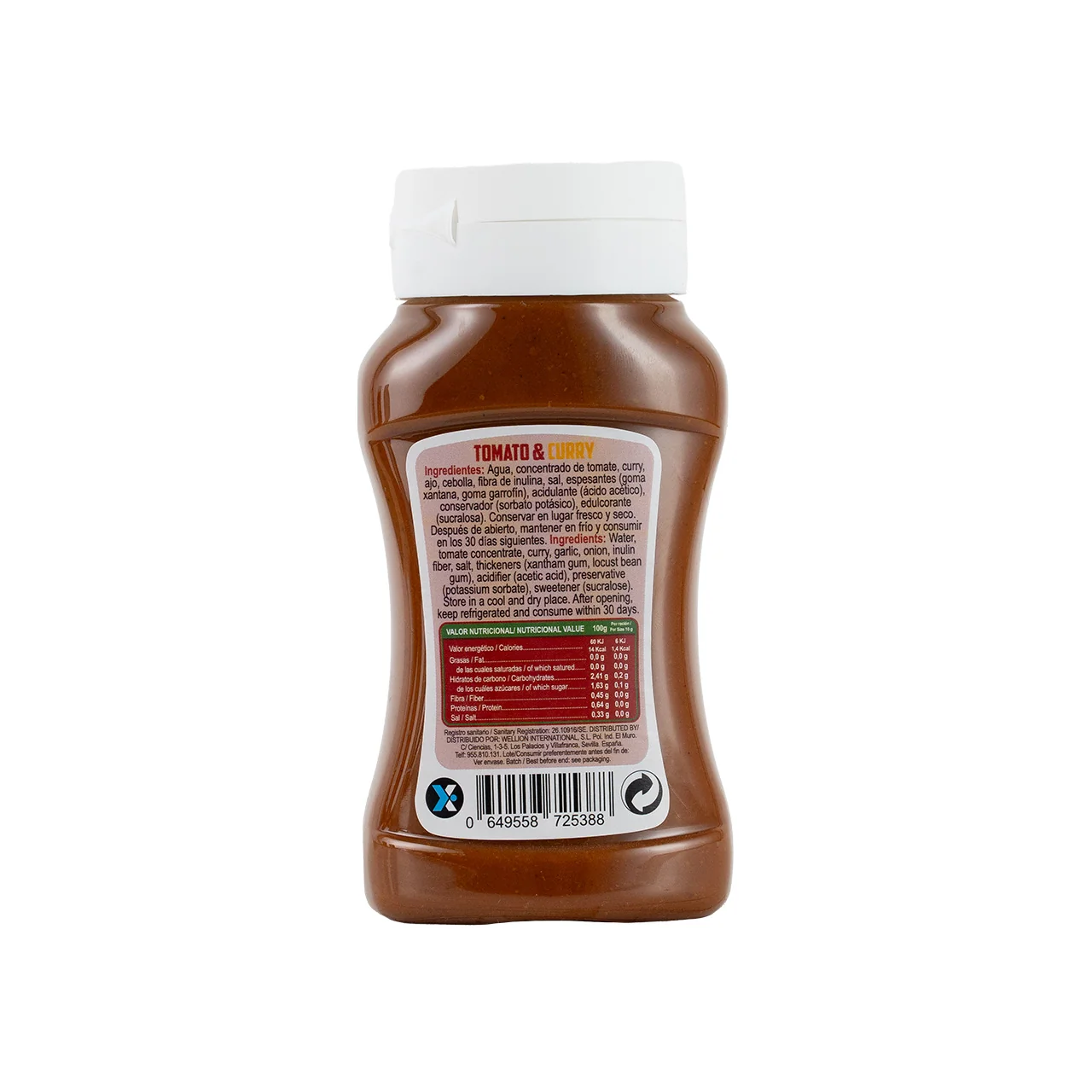 Salsa 0% 300ml XUP - Imagen 2