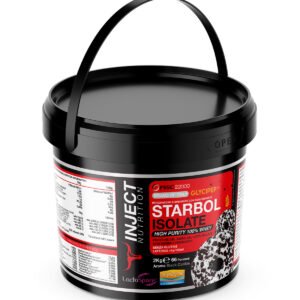Starbol Isolate  85 % 2 Kg Inject Nutrition