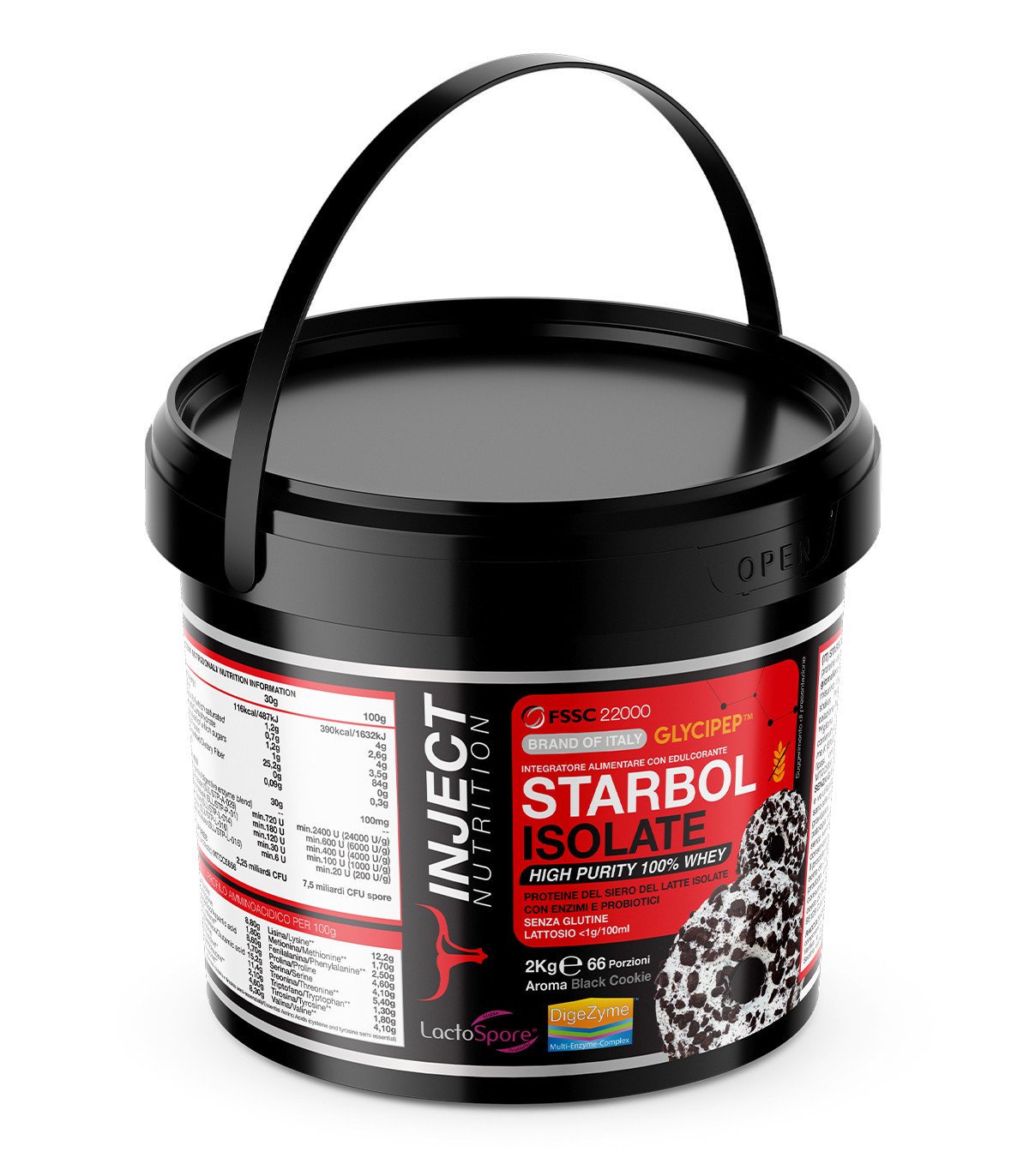 Starbol Isolate 85 % 2 Kg Inject Nutrition