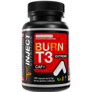 Burn T3 CAF+ (120caps) Inject Nutrition